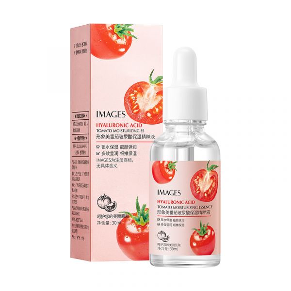 IMAGES HYALURONIC ACID TOMATO Facial SERUM with tomato extract and hyalur. acid, 30ml